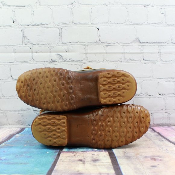 VTG LL BEAN Duck Boots Maine Hunting Shoe Size 7 - Picture 9 of 9